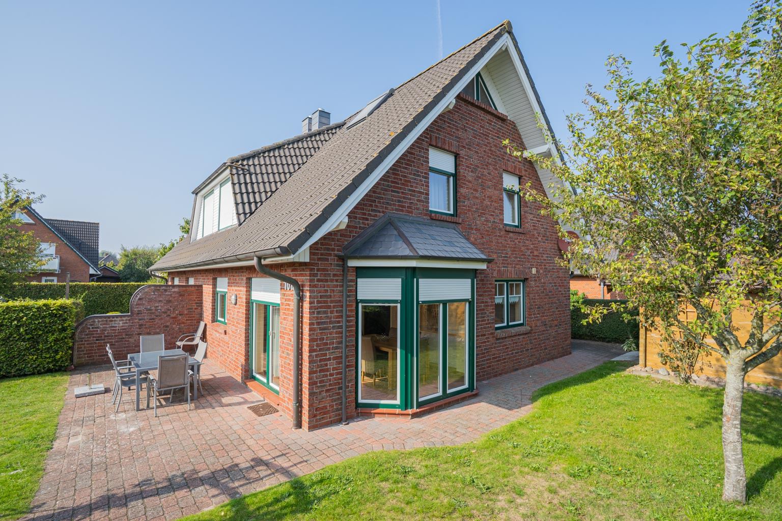 Ferienhaus St. PeterOrding St. PeterDorf, Haus Tide Haushälfte 16a