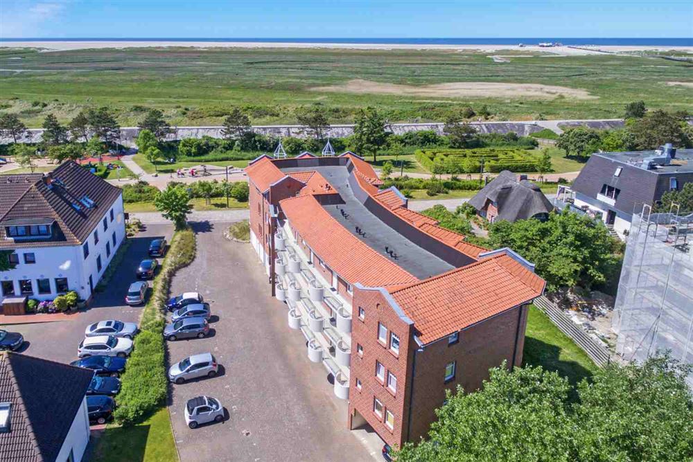 Haus Quisisana, Strandpromenade 5-7, St. Peter-Bad - Ferienwohnungen St Peter-Ording 