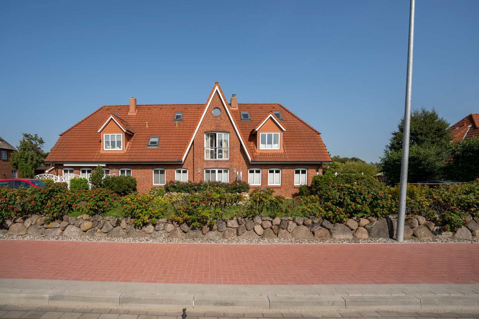 Ferienwohnungen St. PeterOrding St. PeterBöhl im Haus