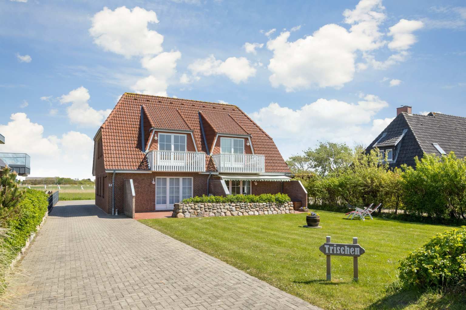 Ferienwohnungen St. PeterOrding St. PeterOrding im Haus Trischen