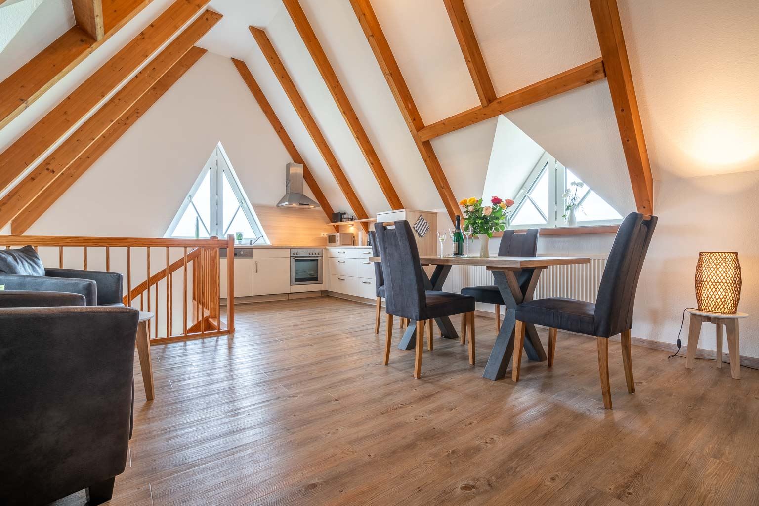 Ferienwohnung Haus Margarete Wohnung OG, St. Peter-Dorf, Region St. Peter-Ording - für bis zu 2 Personen.