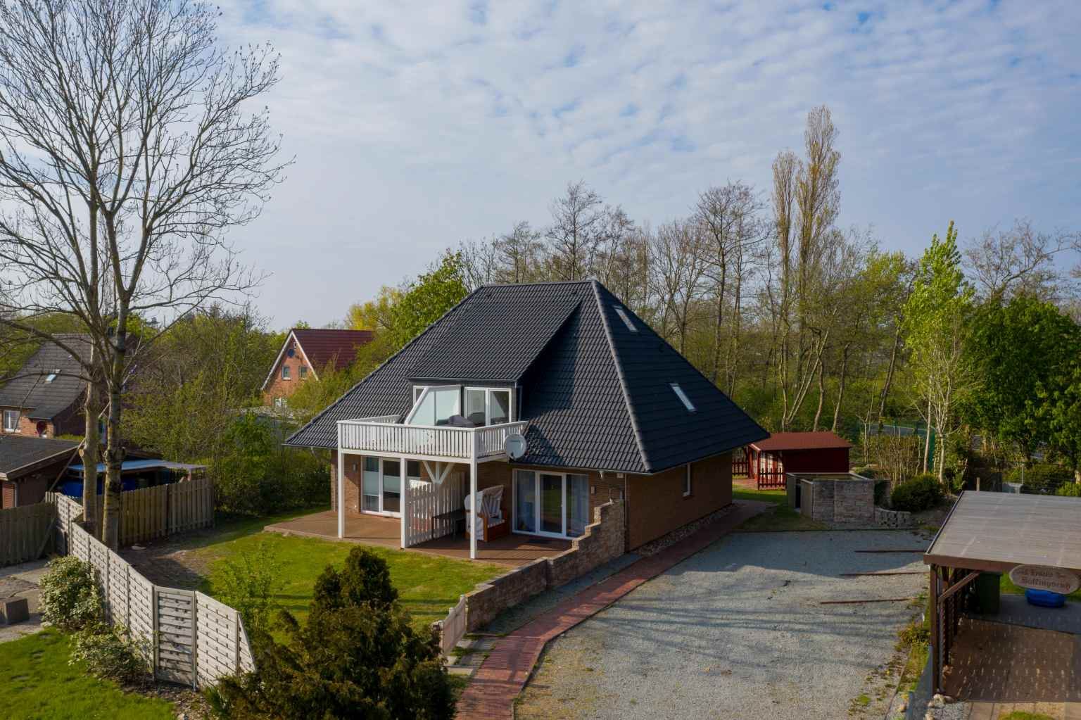 Ferienwohnungen St. PeterOrding St. PeterDorf im Haus